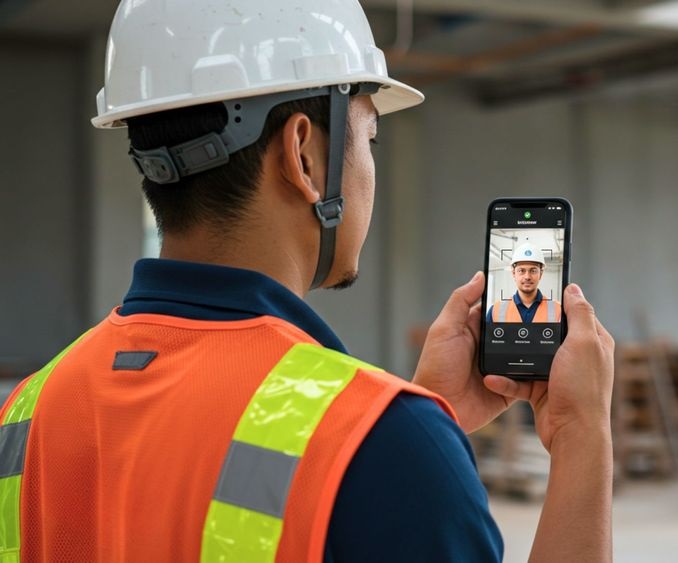Time attendance with face recognition in Kuwait